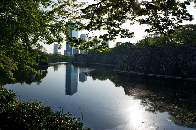 大阪城
