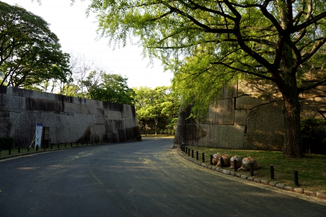 大阪城