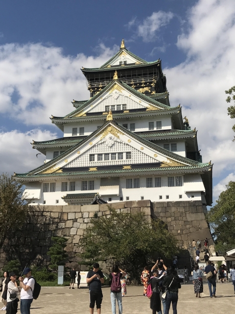 大阪城