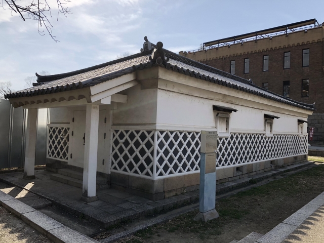 大阪城