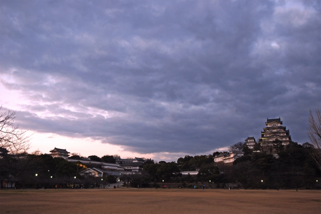 姫路城