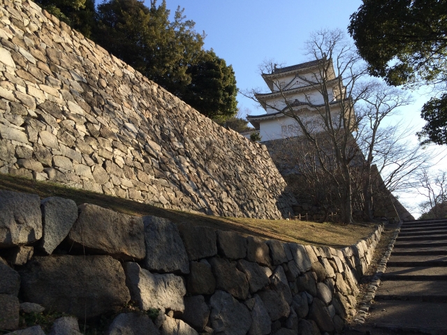 明石城（兵庫県）