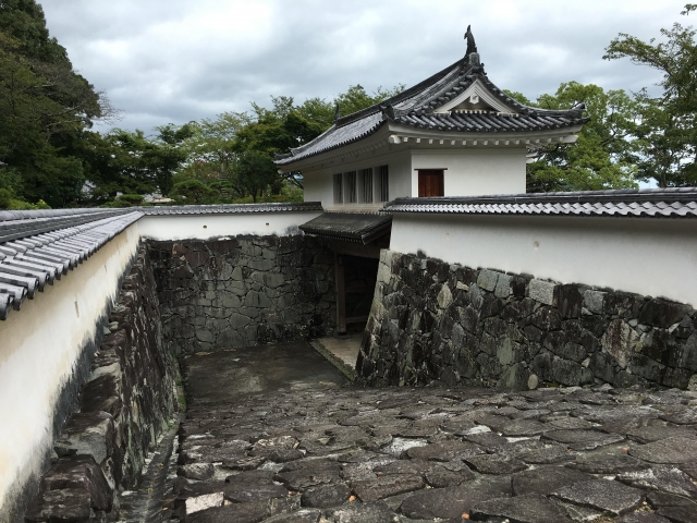 龍野城