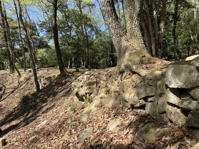 感状山城