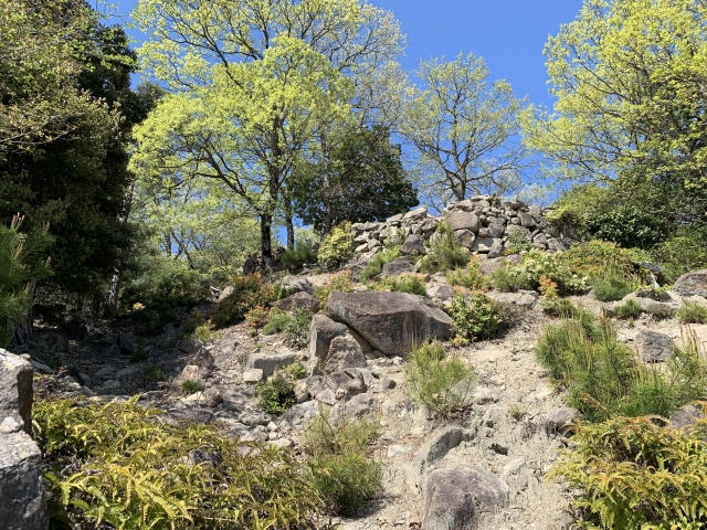 感状山城