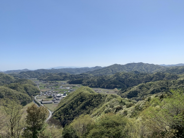 感状山城