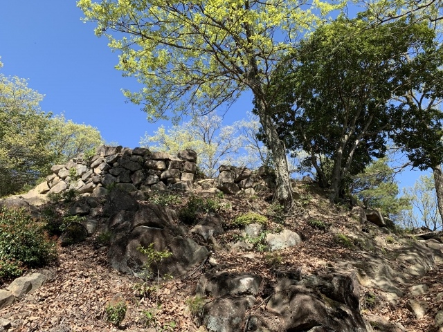 感状山城